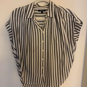 Madewell Central Shirt in Ballard Stripe